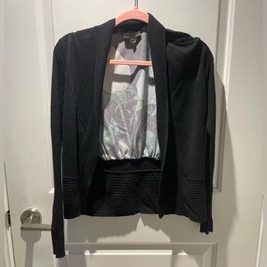 Ted Baker Open Front Sweater Size 1